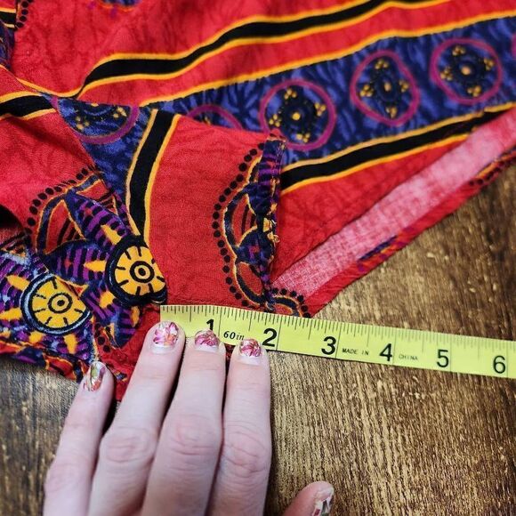 Boho adjustable shorts - Picture 4 of 5